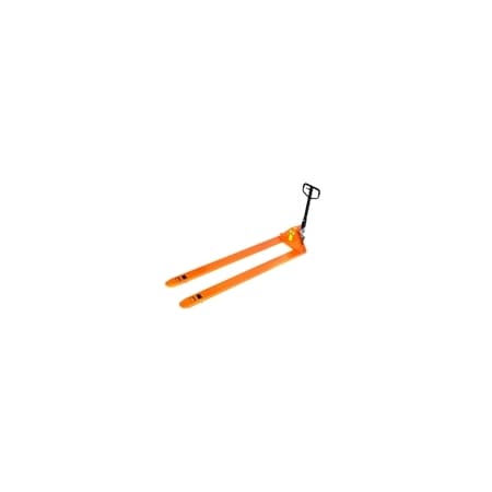 Casterhq ML2796 Long Pallet Jack, Wheels Polyurethane on Steel, 27" Width 96" ML2796